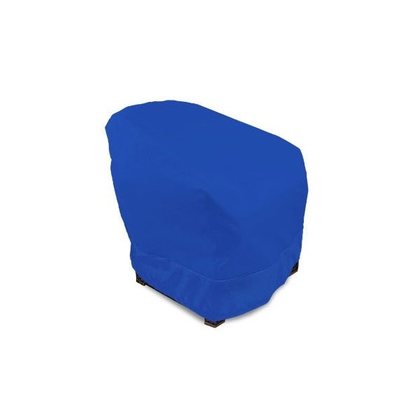 Eevelle MERIDIAN Series, Patio Arm Chair Cover - Royal Blue, 38L x 33.5W x 31H MDCPA-RYL - main